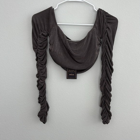 Michael Costello x Revolve Jayce Crop Top and Skirt Set NWT - Picture 2 of 8